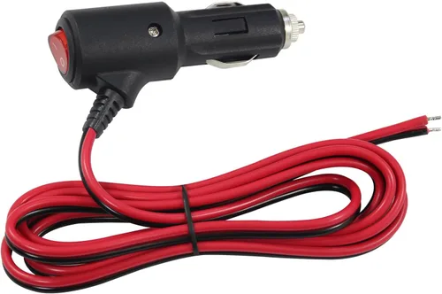 Vista 12 de SPARKING - Enchufe macho de repuesto para encendedor de cigarrillos de 12 V con interruptor de encendido y apagado - 1 pie, enchufe macho de 12 V
