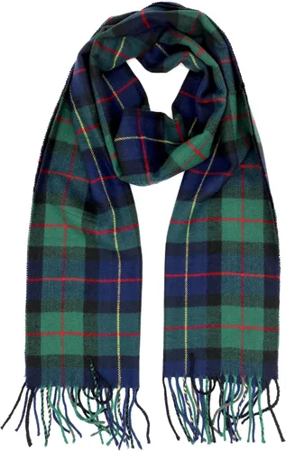 Vista 171 de Bufanda de invierno Achillea suave y cálida, de tartán, a cuadros, de cachemira, unisex