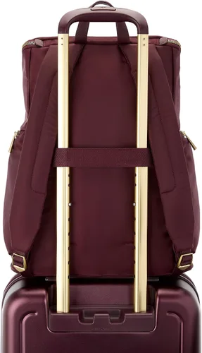 Vista 8 de Samsonite Mobile Solution 2 Mochila Deluxe, Merlot