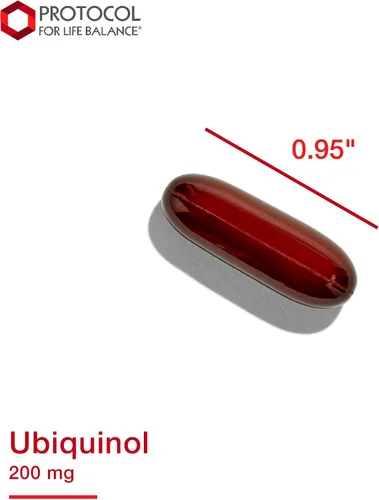 Vista 7 de PROTOCOL FOR LIFE BALANCE Ubiquinol 200mg - Cápsulas blandas de CoQ10 biodisponibles - Apoyo a la salud cardíaca - Quencher oxidativo del estrés
