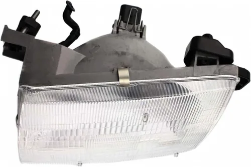 Vista 6 de KarParts360: Para Nissan Xterra Faro Asamblea 2000 2001 lado del conductor w/Bombillas NI2502121