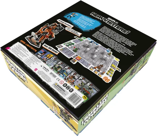 Vista 2 de Weta Workshop Giant Killer Robots Heavy Hitters Core Box