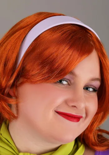 Vista 2 de Disfraz para Mujer Talla Plus Daphne de Scooby Doo Multicolor