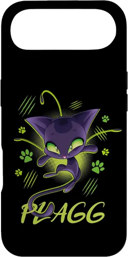 Vista 26 de iPhone 13 Miraculous Ladybug Kwamis Collection con funda Plagg