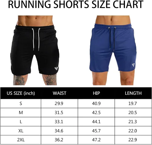Vista 7 de Wangdo Pantalones cortos de entrenamiento para hombre de 7 pulgadas, pantalones cortos deportivos para bicicleta, pantalones cortos de gimnasio