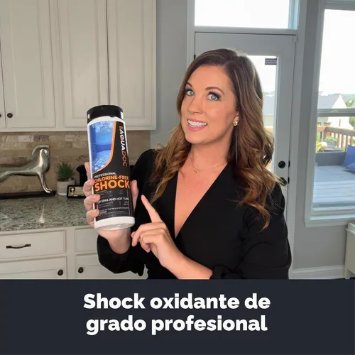 Vista 8 de AquaDoc - Oxidante mejorado para bañera de hidromasaje sin cloro, 32 onzas