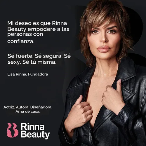 Vista 6 de Rinna Beauty Icon Lip Kit - Amelia - Kit de labios todo en uno, incluye lápiz labial, brillo de labios, delineador de labios, aspecto rosa dulce
