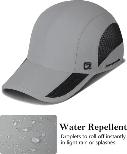 Vista 5 de GADIEMKENSD Gorro de secado rápido con malla transpirable y refrescante