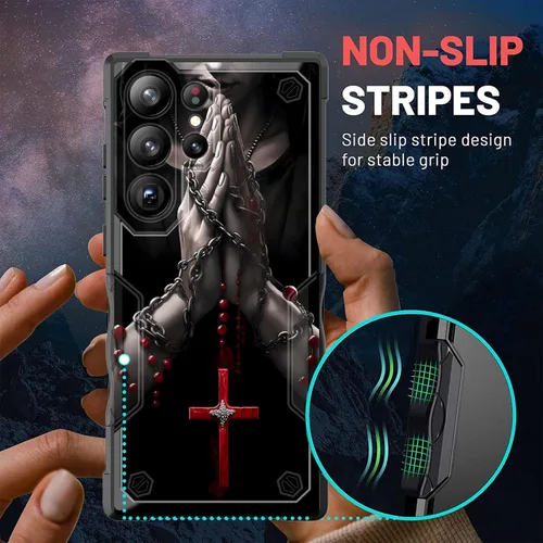 Vista 331 de Funda para Galaxy A14 5G, [Doble Capa][Protección contra Caídas de Grado Militar de 10 Pies] [Antideslizante] Funda Resistente a Prueba de Golpes