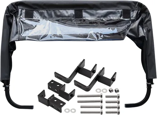 Vista 4 de Kit de cubierta de lluvia para bolsa trasera universal Carro de golf OEM