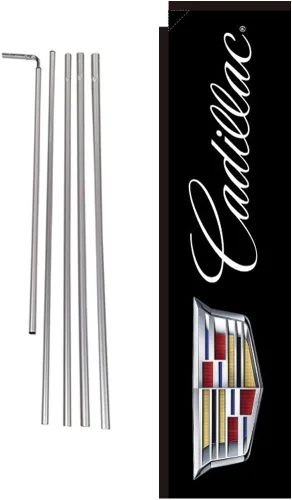 Vista 19 de Bandera de pluma rectangular para concesionario de automóviles con kit de poste y pico de tierra, compatible con carteles de Audi Carlot