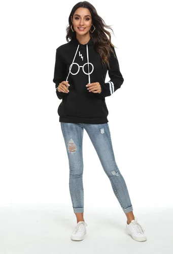 Vista 7 de RGOSME Hoodies for Women Teen Girls Juniors Aesthetic Hoodie Sweatshirts