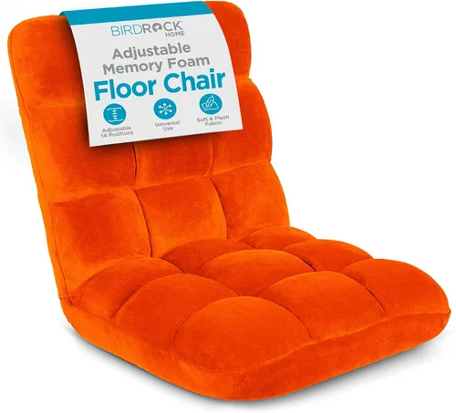 Vista 9 de BIRDROCK HOME Silla ajustable de espuma viscoelástica, ideal para jugar, leer, meditar, cómoda y versátil, adecuada para niños y adolescentes