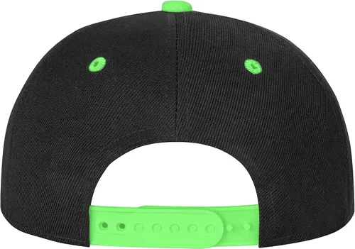 Vista 3 de Gorra de béisbol para niños y niñas, gorra de hip hop, ajustable, novedad para niños