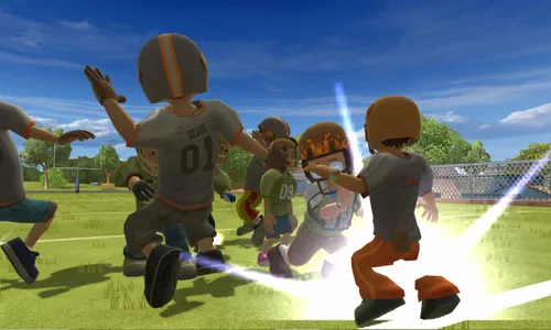 Vista 6 de Backyard Sports Football Rookie Rush - Xbox 360