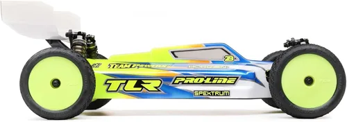 Vista 7 de TEAM LOSI RACING 22X-4 Elite Race Kit 1/10 4 ruedas de tracción Buggy TLR03026 Kit Elec 1/10 Off-Road