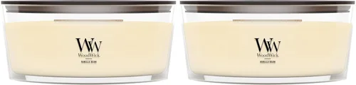 Vista 26 de WoodWick - Vela perfumada Chai de canela, mecha, 16 onzas Canela Chai