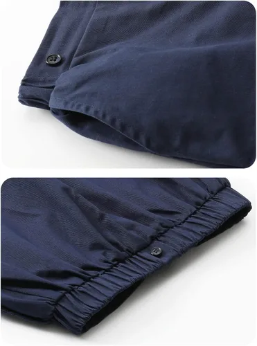 Vista 27 de A&J DESIGN Conjunto de ropa formal para niños pequeños con tirantes y tirantes