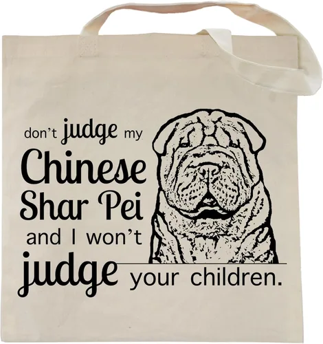 Vista 24 de Pet Studio Art Bolso tote Don't Judge My Dog