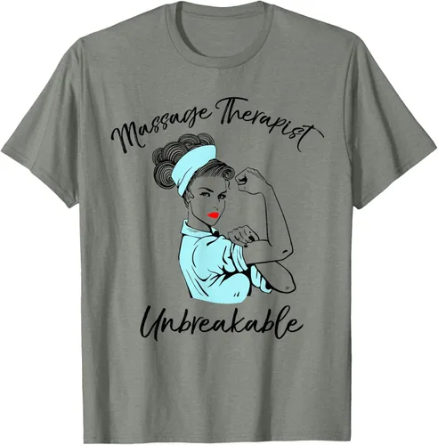 Vista 22 de Camiseta de masaje irrompible para terapeuta de masaje, Blanco, S