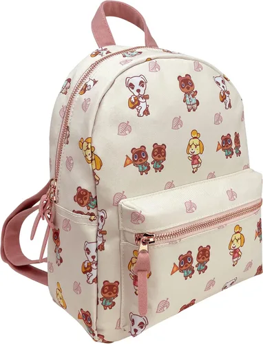 Vista 12 de Controller Gear Animal Crossing New Horizons Island Idols Mini-Mochila