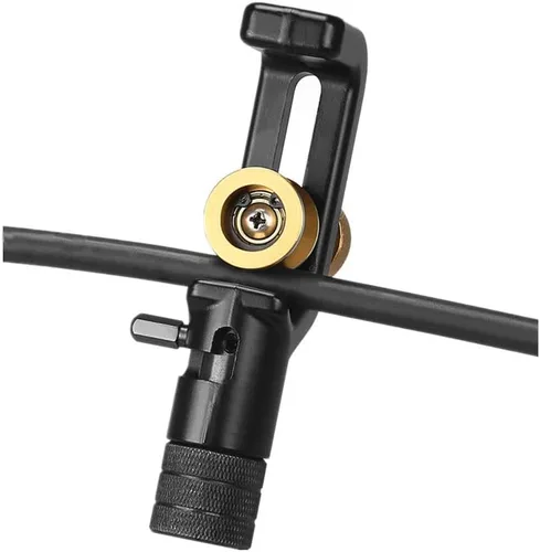 Vista 4 de Cortador de cables Cortador de alambre, pelacables de fibra óptica portátil para cable de fibra blindada, tubo suelto trenzado, tubo central