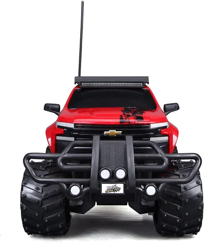 Vista 2 de Maisto Tech R/C Escala 1:16 2.4 GHz Off Road 2019 Chevrolet Silverado, Rojo