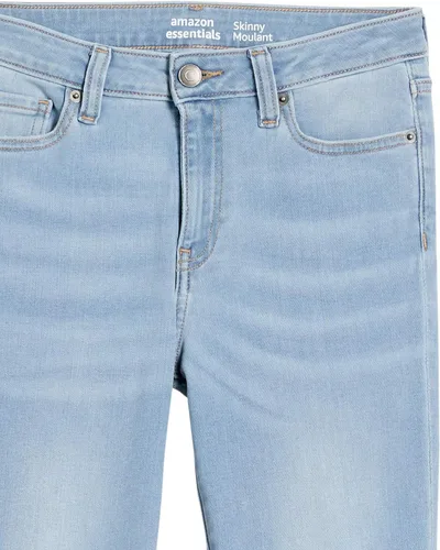 Vista 5 de Tienda Essentials Jeans ajustados para mujer