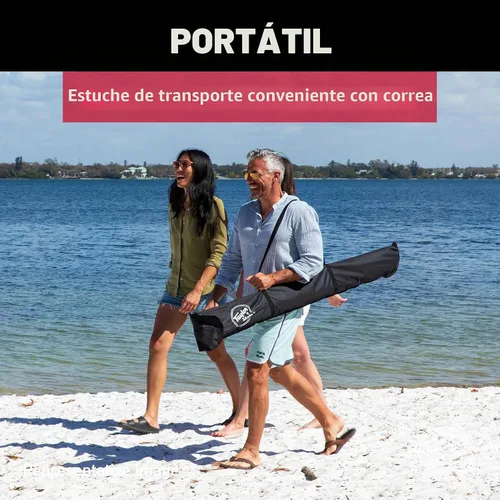 Vista 10 de Sombrilla para sol Taylor Made Products AnchorShade III, negro