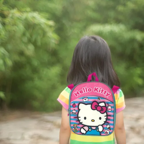 Vista 11 de RALME Mini mochila para niños, niñas y niños pequeños, Multi, Baby Shark