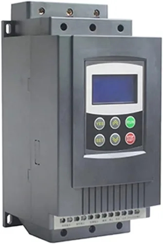 Vista 3 de Arrancador de motor trifásico ATO de 15 hp CA, arrancador suave trifásico de 11 kW, arrancadores suaves del motor trifásico 220V
