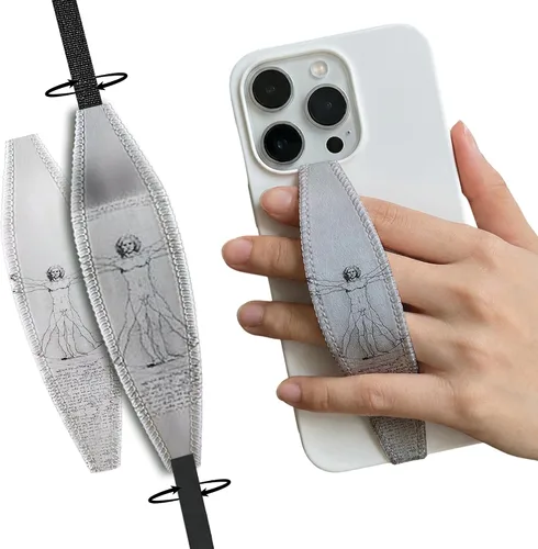 Vista 11 de Switchbands Correa de agarre universal personalizable para teléfono Leonardo da Vinci