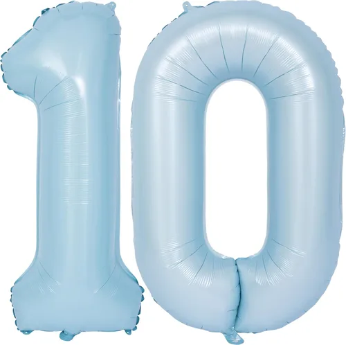 Vista 101 de Globos de 40 pulgadas con números de caramelo, papel de aluminio de helio, globos de látex de Mylar para fiesta de cumpleaños, decoración digital 0
