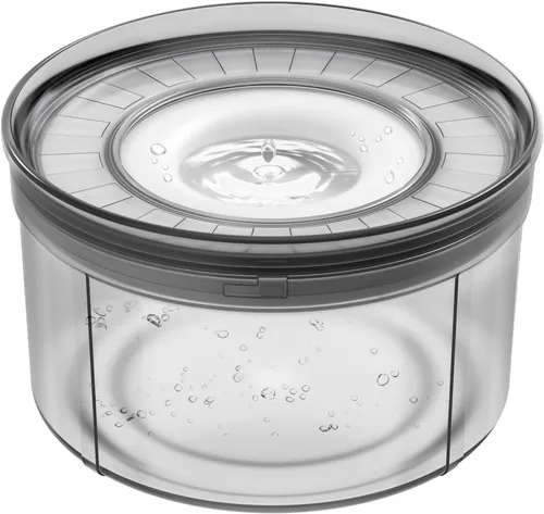 Vista 12 de Techphardo Tazón de Agua para Perros Sin Derrame de 1 Galón - 3.8L de Gran Capacidad, Libre de BPA, Diseño Anti-Salpicaduras y Anti-Desenterramiento