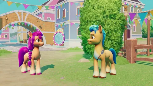 Vista 3 de My Little Pony A Maretime Bay Adventure (PS5)