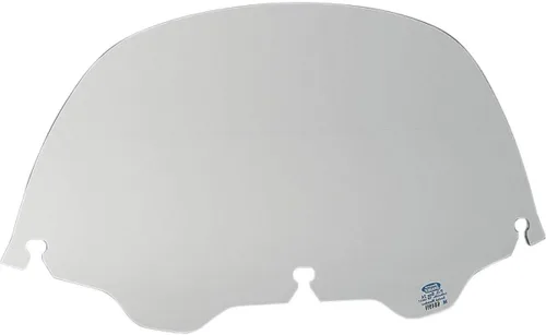 Vista 3 de Memphis Shades MEP8101 Parabrisas Negro (Reemplazo Para Baggers 5" Hd 96-13 Flht)