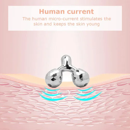 Vista 7 de Rodillo facial para ojos, rodillo facial masajeador facial y corporal para el cuidado de la piel, herramienta para el cuidado de la piel para cara