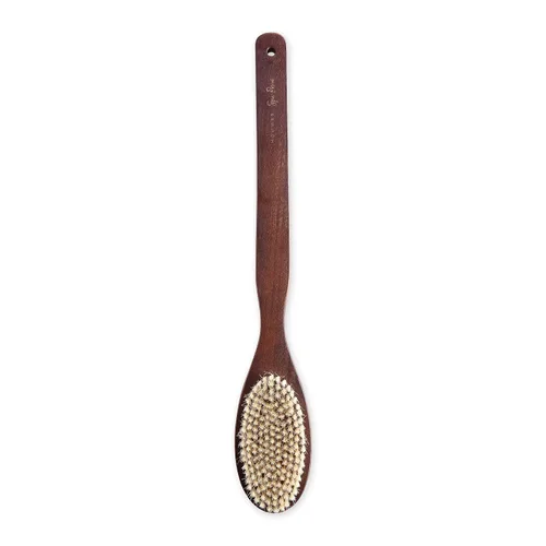 Vista 8 de Urbana Spa Prive - Puf de ducha para hombre, colección de carbón de bambú, marrón (6338)