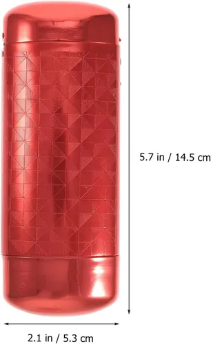 Vista 3 de TENDYCOCO Caso de gafas de sol Caso duro de aluminio para gafas para adultos (plata)