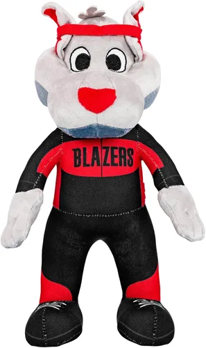 Vista 70 de Bleacher Creatures Atlanta Hawks Harry The Hawk Figura de Peluche de 10" - Una Mascota para Jugar o Exhibir