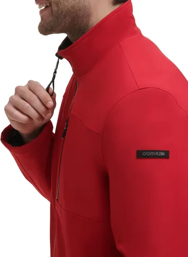 Vista 6 de Calvin Klein Coat, Mens Jackets, Soft Shell with Sherpa Lining