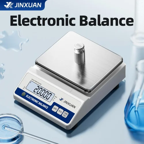 Vista 14 de Escala de Laboratorio 1000g Balanza Digital de 0.01 Gramo de Precisión Escala de Balance Electrónica Analítica para Joyería, Cocina, Laboratorio