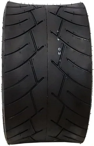 Vista 3 de MMG Juego de 2 neumáticos de calle sin cámara de 17 x 8 a 12 (205/30-12) para carrito de golf, Honda Ruckus, Maddog Ruckus Clone y vehículos ATV/UTV
