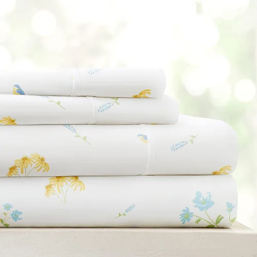 Vista 86 de Linen Market Juego de sábanas de 4 piezas tamaño matrimonial (gris claro cambray) – Duerme mejor que nunca con estas sábanas ultrasuaves y Cambray