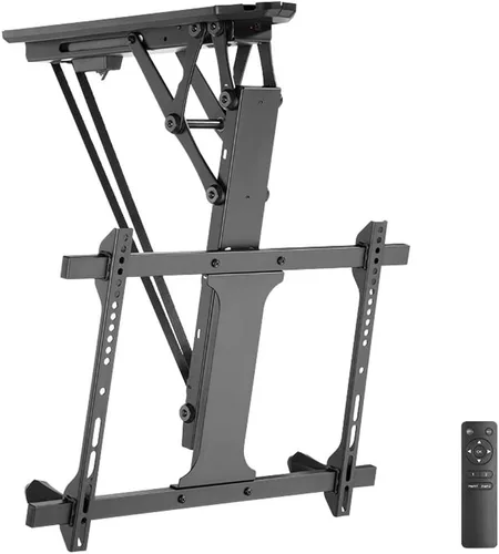 Vista 52 de Logilink BP0077 Soporte de escritorio para monitor dual (2 vías) (13-27 pulgadas), brazo 13.465 in negro