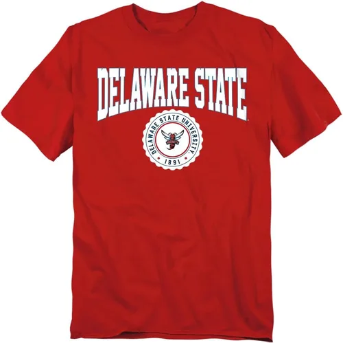 Vista 136 de Colección 2 de camisetas unisex para adultos con sello universitario