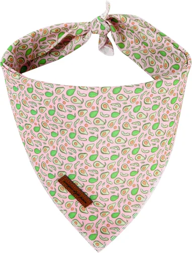 Vista 10 de Unique Style Paws Bandanas para perros, 1 unidad, lavables, de algodón, triangulares, para perros y gatos pequeños, medianos y grandes