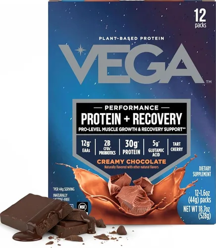 Vista 15 de Proteína en polvo Sport Performance Vega , VEG00854, Berry, 1, 1