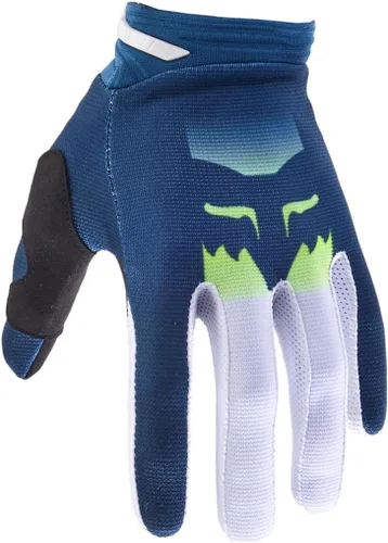 Vista 4 de Fox Racing Herren 180 Flora Motocross Handschuh 180 Flora Motocross HANDSCHUH (1er Pack)