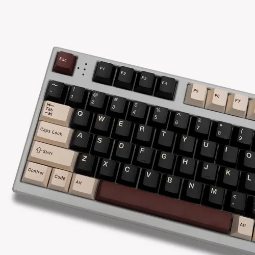 Vista 10 de mintcaps Juego de 173 teclas Cherry Profile Doubleshot Custom Negro Gris Rosa Teclado Mecánico 60% 65% 75% 95% Cherry MX